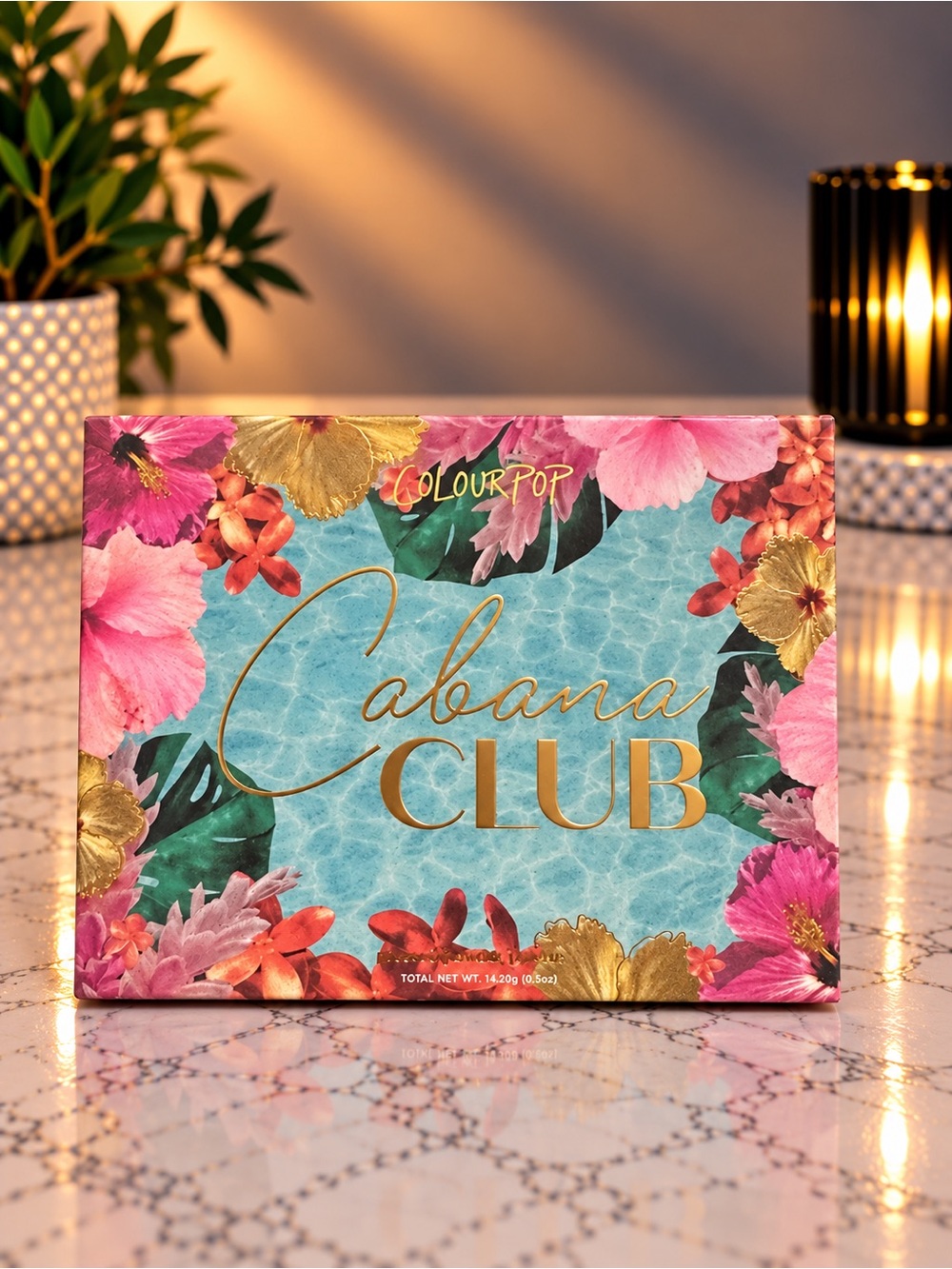 ColourPop Cabana Club 12-Pan Eyeshadow Palette – Limited Edition - New